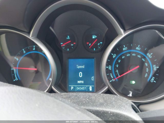 2011 CHEVROLET CRUZE 1G1PF5S93B7296642 Photo 6