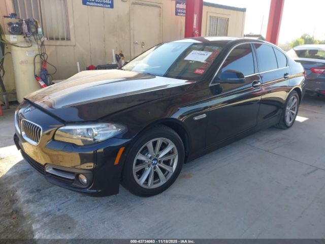 2015 BMW 528I WBA5A7C5XFD625491 Photo 1