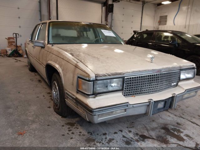 1987 CADILLAC DEVILLE 1G6CD5185H4288138 Photo 0