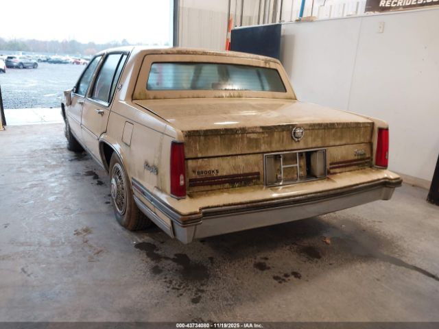 1987 CADILLAC DEVILLE 1G6CD5185H4288138 Photo 2