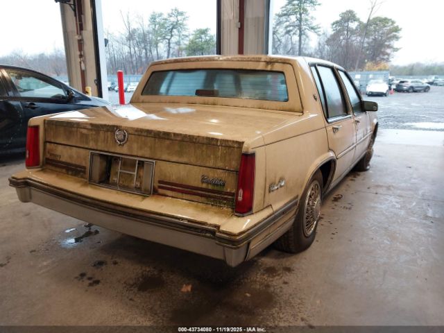 1987 CADILLAC DEVILLE 1G6CD5185H4288138 Photo 3