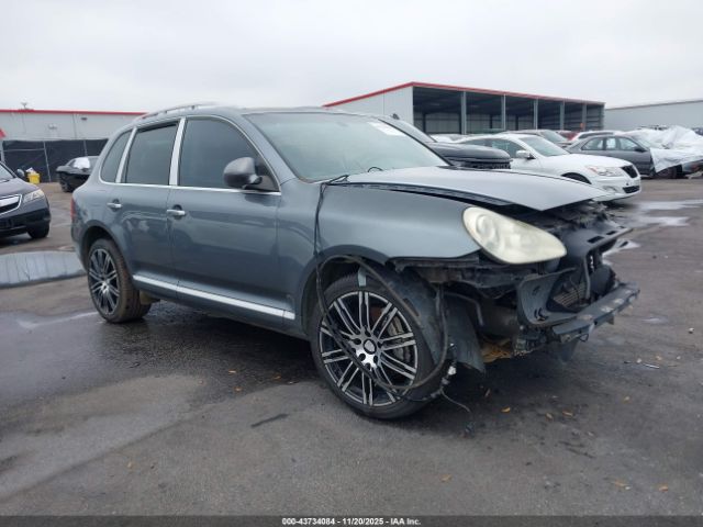 2005 PORSCHE CAYENNE WP1AB29P55LA62136