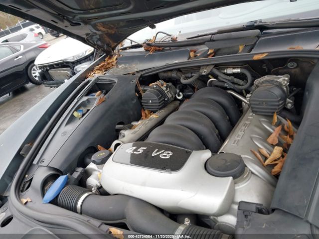 2005 PORSCHE CAYENNE WP1AB29P55LA62136 Photo 9