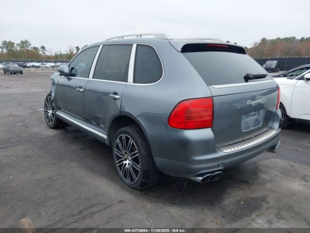 2005 PORSCHE CAYENNE WP1AB29P55LA62136 Photo 2