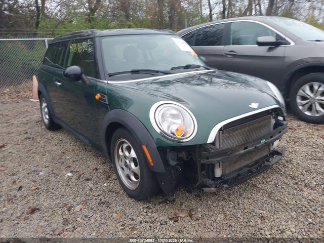 2014 MINI CLUBMAN WMWZF3C57ET493001