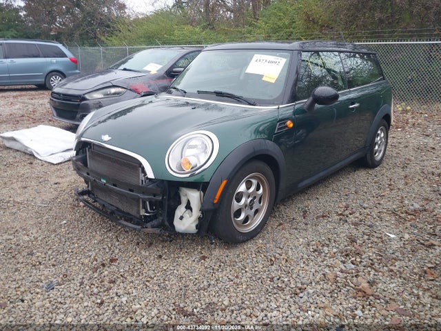 2014 MINI CLUBMAN WMWZF3C57ET493001 Photo 1