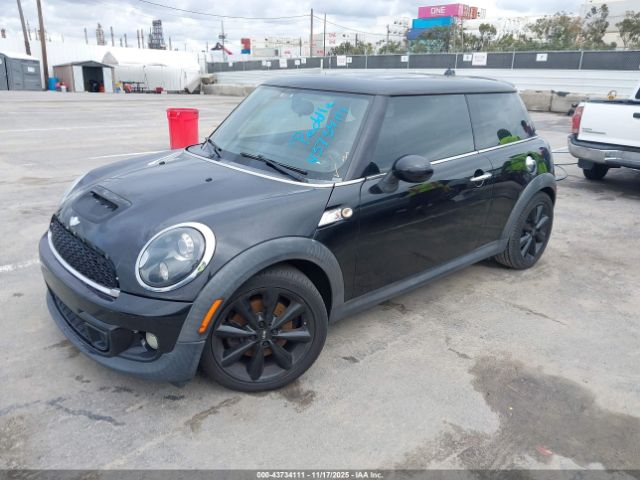 2012 MINI COOPER S WMWSV3C50CTY19948 Photo 1