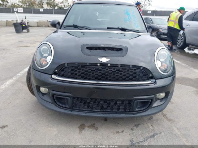2012 MINI COOPER S WMWSV3C50CTY19948 Photo 5