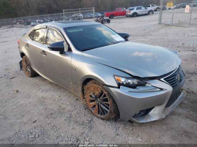 2014 LEXUS IS 250 JTHCF1D28E5013102