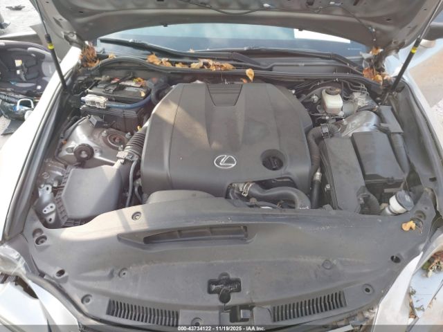 2014 LEXUS IS 250 JTHCF1D28E5013102 Photo 9