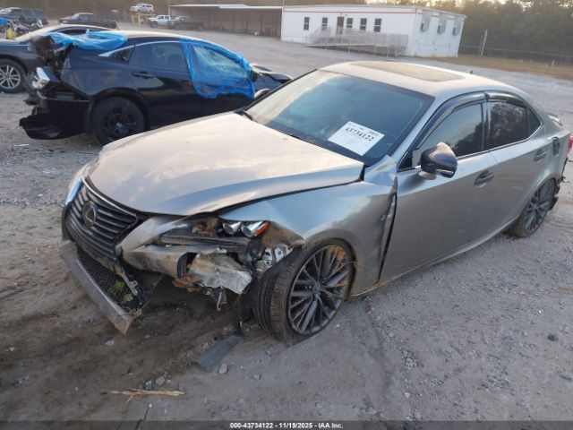 2014 LEXUS IS 250 JTHCF1D28E5013102 Photo 1