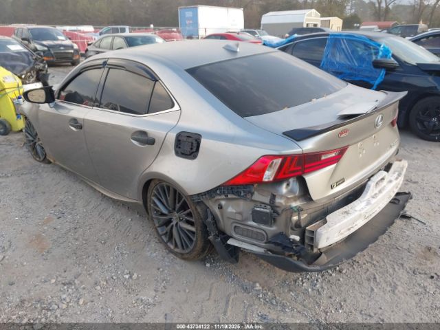 2014 LEXUS IS 250 JTHCF1D28E5013102 Photo 2