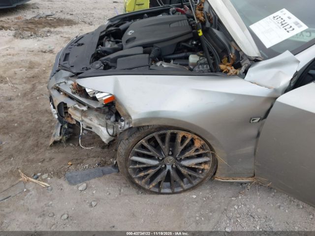 2014 LEXUS IS 250 JTHCF1D28E5013102 Photo 5