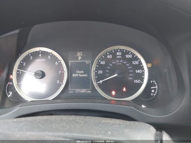 2014 LEXUS IS 250 JTHCF1D28E5013102 Photo 6