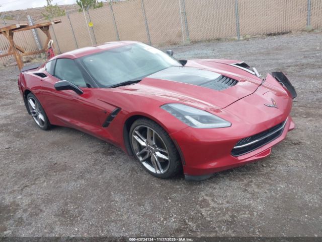 2015 CHEVROLET CORVETTE 1G1YH2D76F5100493
