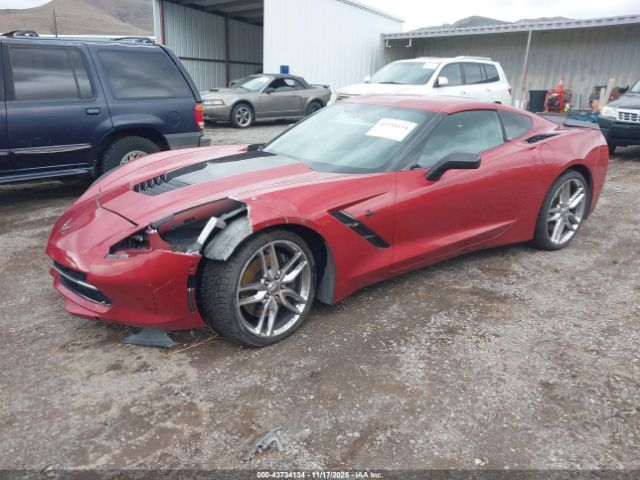 2015 CHEVROLET CORVETTE 1G1YH2D76F5100493 Photo 1