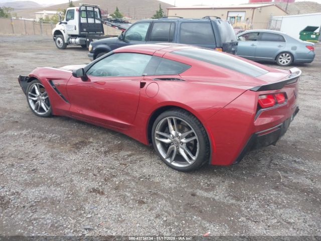 2015 CHEVROLET CORVETTE 1G1YH2D76F5100493 Photo 2