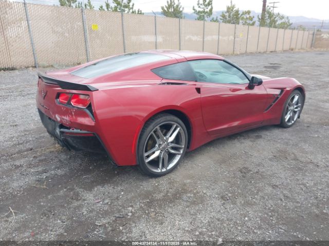 2015 CHEVROLET CORVETTE 1G1YH2D76F5100493 Photo 3