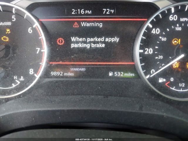 2025 NISSAN ROGUE 5N1BT3AA4SC782647 Photo 6