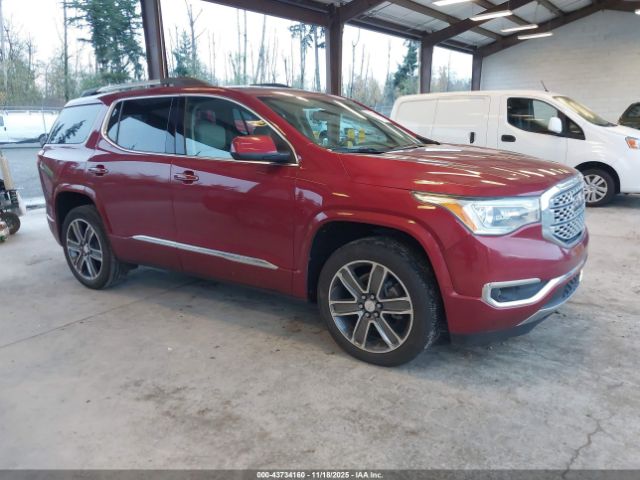 2019 GMC ACADIA 1GKKNPLS3KZ237827