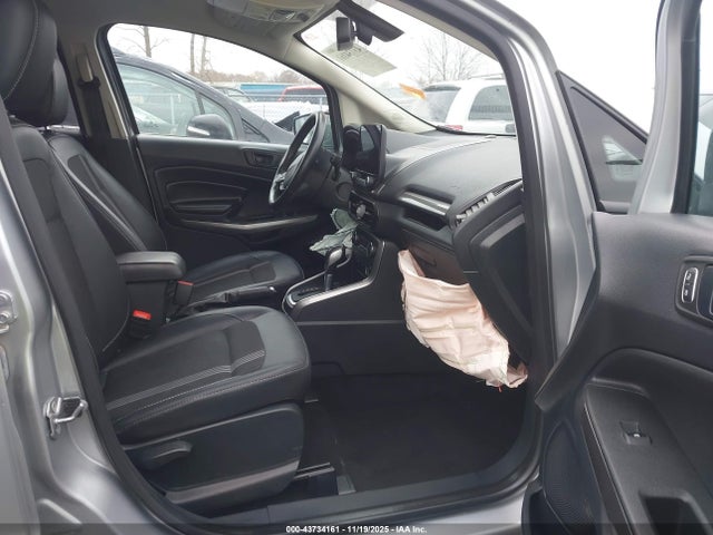 2020 Ford Ecosport Ses მანქანა იყიდება აუქციონზე, vin: MAJ6S3JL7LC346411, აუქციონის ნომერი: 43734161