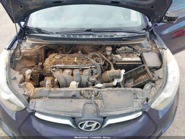 2011 HYUNDAI ELANTRA 5NPDH4AE4BH058713 Photo 9