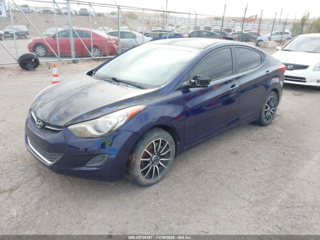 2011 HYUNDAI ELANTRA 5NPDH4AE4BH058713 Photo 1