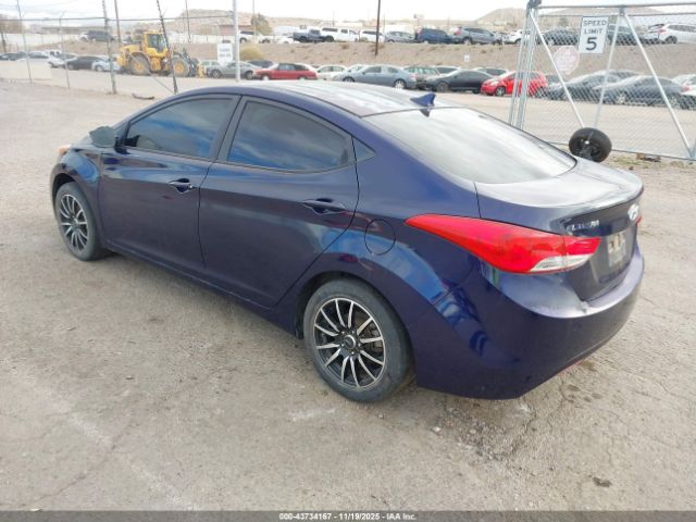 2011 HYUNDAI ELANTRA 5NPDH4AE4BH058713 Photo 2
