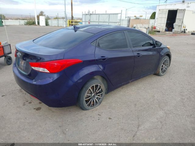 2011 HYUNDAI ELANTRA 5NPDH4AE4BH058713 Photo 3