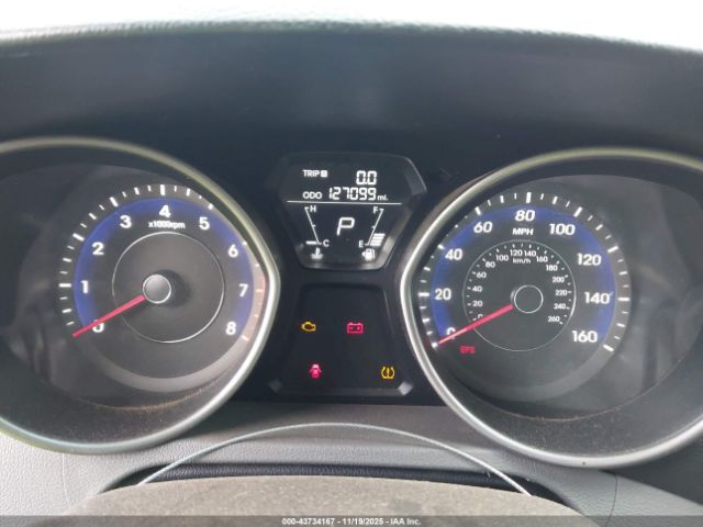 2011 HYUNDAI ELANTRA 5NPDH4AE4BH058713 Photo 6