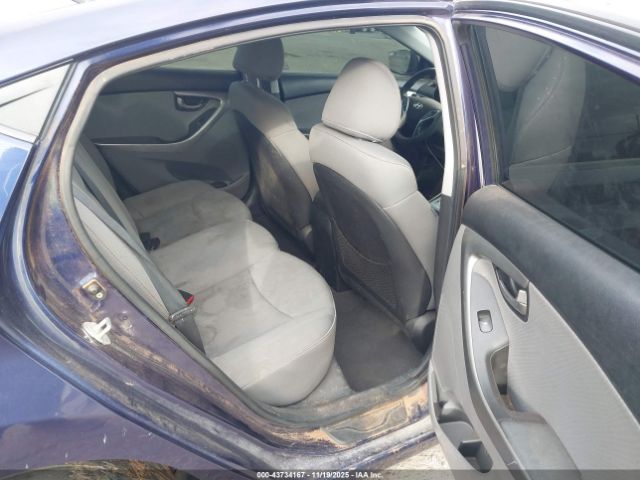 2011 HYUNDAI ELANTRA 5NPDH4AE4BH058713 Photo 7