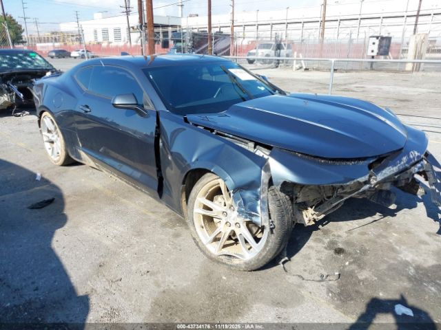 2021 CHEVROLET CAMARO 1G1FB1RS9M0124703