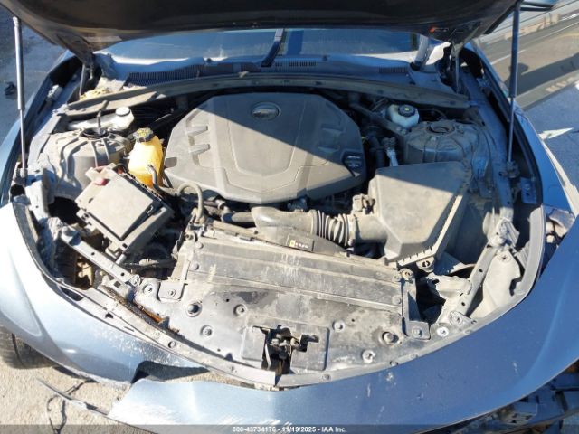 2021 CHEVROLET CAMARO 1G1FB1RS9M0124703 Photo 9