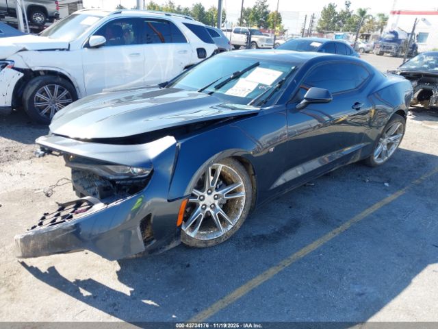 2021 CHEVROLET CAMARO 1G1FB1RS9M0124703 Photo 1