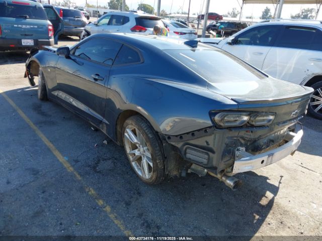 2021 CHEVROLET CAMARO 1G1FB1RS9M0124703 Photo 2