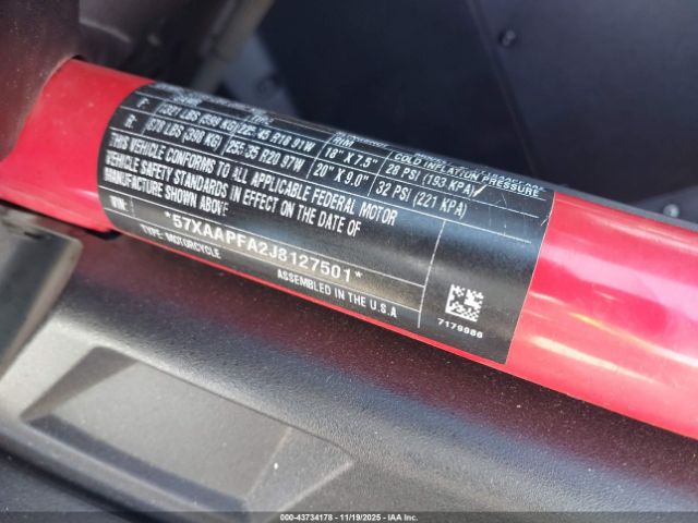 2018 POLARIS SLINGSHOT 57XAAPFA2J8127501 Photo 8