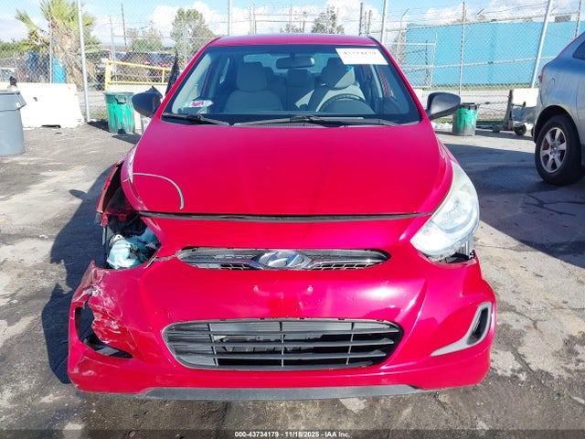 KMHCT4AE9EU759635 Hyundai ACCENT GLS