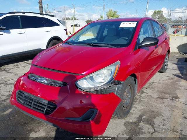 KMHCT4AE9EU759635 Hyundai ACCENT GLS