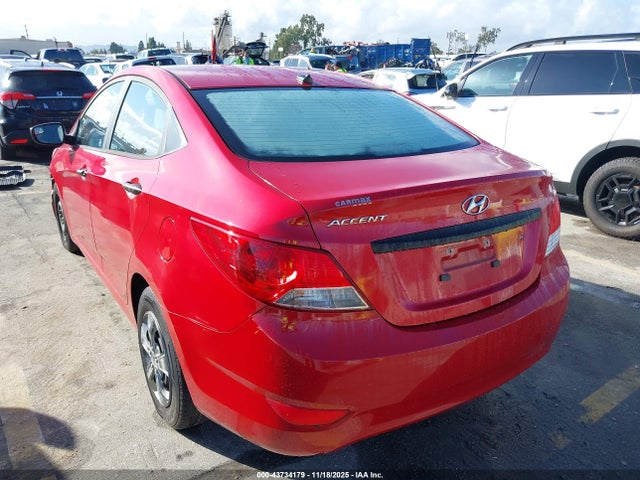 KMHCT4AE9EU759635 Hyundai ACCENT GLS