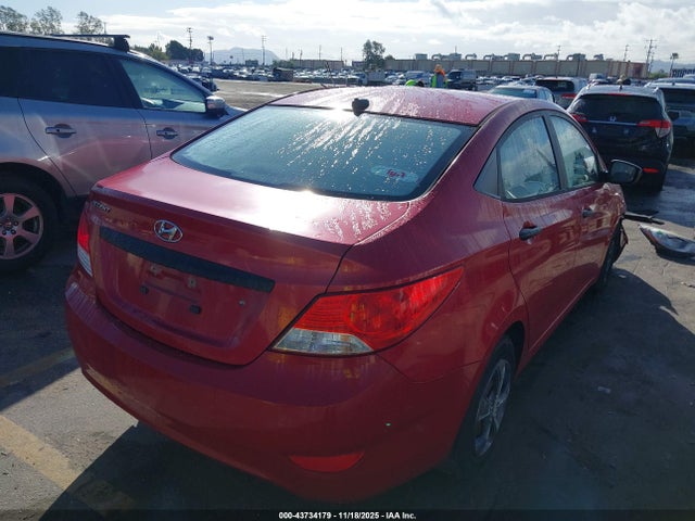 KMHCT4AE9EU759635 Hyundai ACCENT GLS