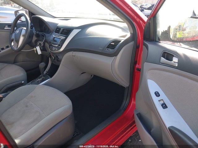 KMHCT4AE9EU759635 Hyundai ACCENT GLS