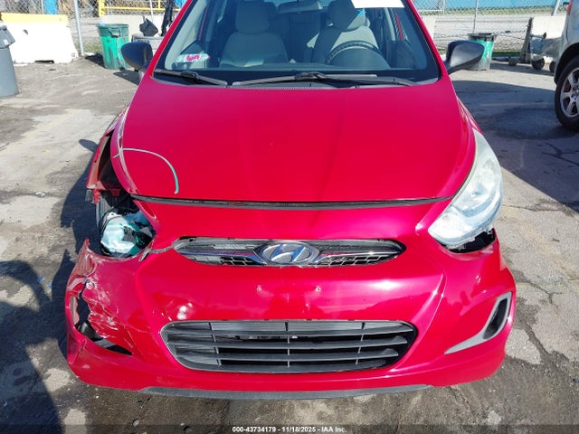 KMHCT4AE9EU759635 Hyundai ACCENT GLS