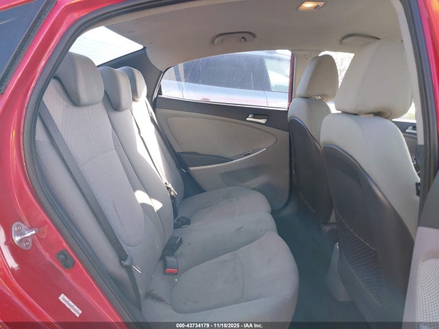 KMHCT4AE9EU759635 Hyundai ACCENT GLS