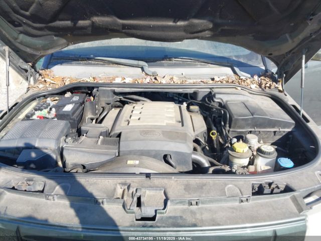 2005 LAND ROVER LR3 SALAE25445A334507 Photo 9