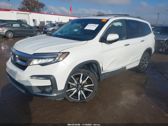 2022 HONDA PILOT 5FNYF6H96NB016056 Photo 1