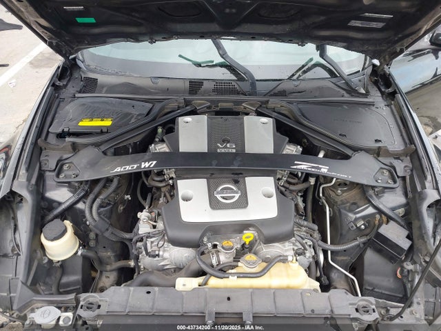 JN1AZ4EH9HM952678 Nissan 370z Nismo/nismo Tech/sport/sport Tech/touring