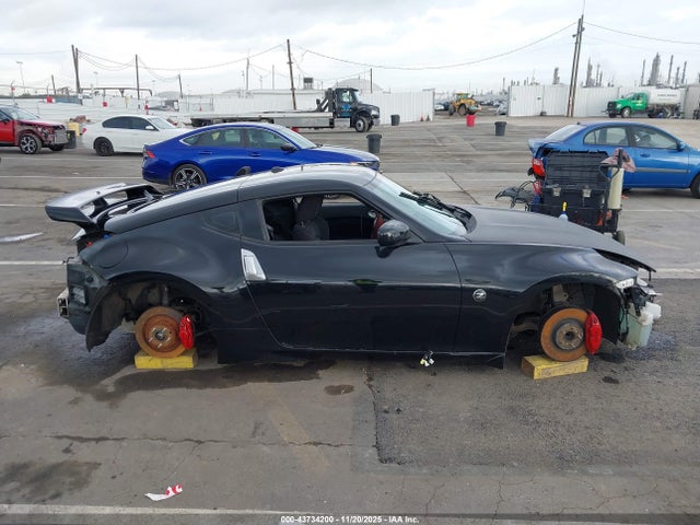 JN1AZ4EH9HM952678 Nissan 370z Nismo/nismo Tech/sport/sport Tech/touring