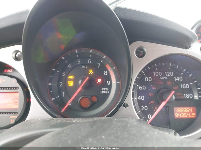 JN1AZ4EH9HM952678 Nissan 370z Nismo/nismo Tech/sport/sport Tech/touring