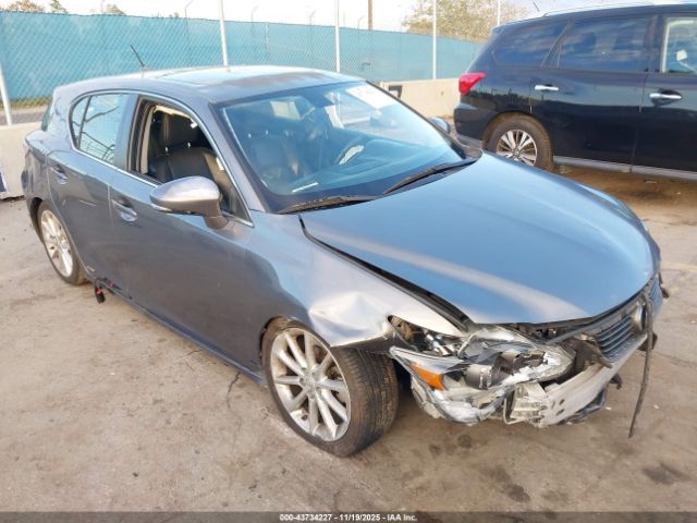 2013 LEXUS CT 200H JTHKD5BH0D2134206 Photo 0