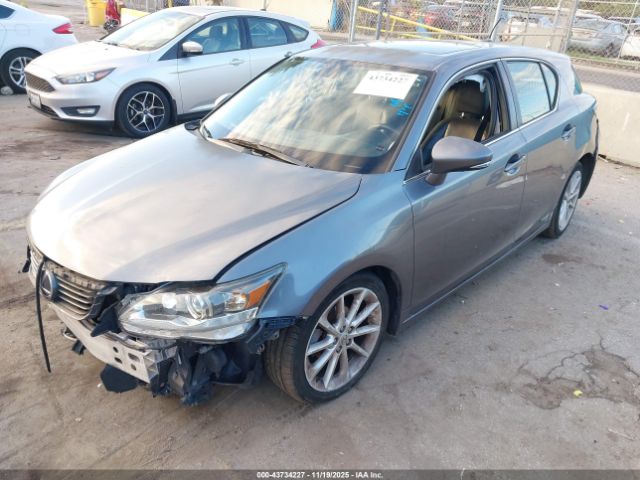 2013 LEXUS CT 200H JTHKD5BH0D2134206 Photo 1